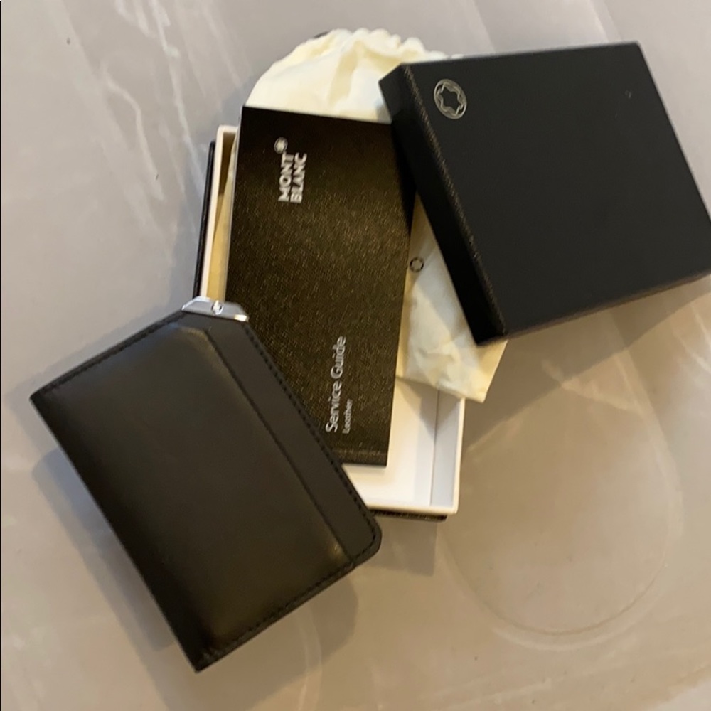 Montblanc Card Holder